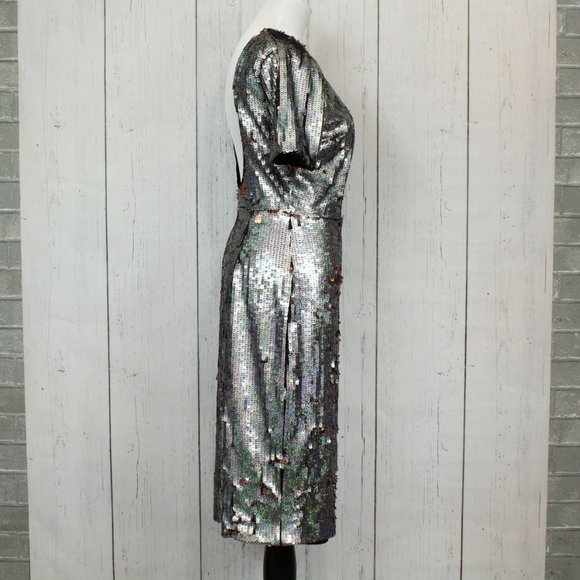 Revolve Lovers + Friends Mermaid Sequin Sheath Dress S - Picture 8 of 11